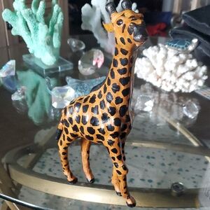 Handcrafted Giraffe Figurine